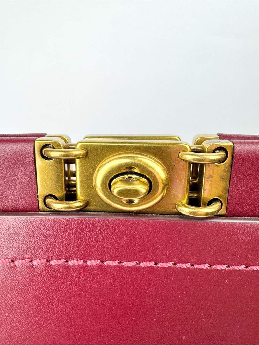 Coach 1941 Troupe Top Handle Satchel Crossbody 79468 - Picture 7 of 11